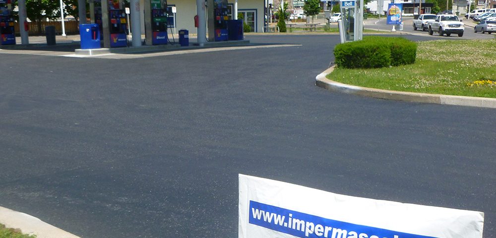 parking lot Asphalt Pavement Markings in West Island